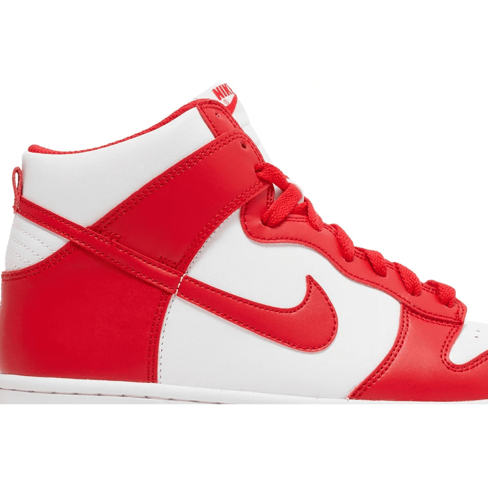 Nike Dunk High Championship White Red (GS)