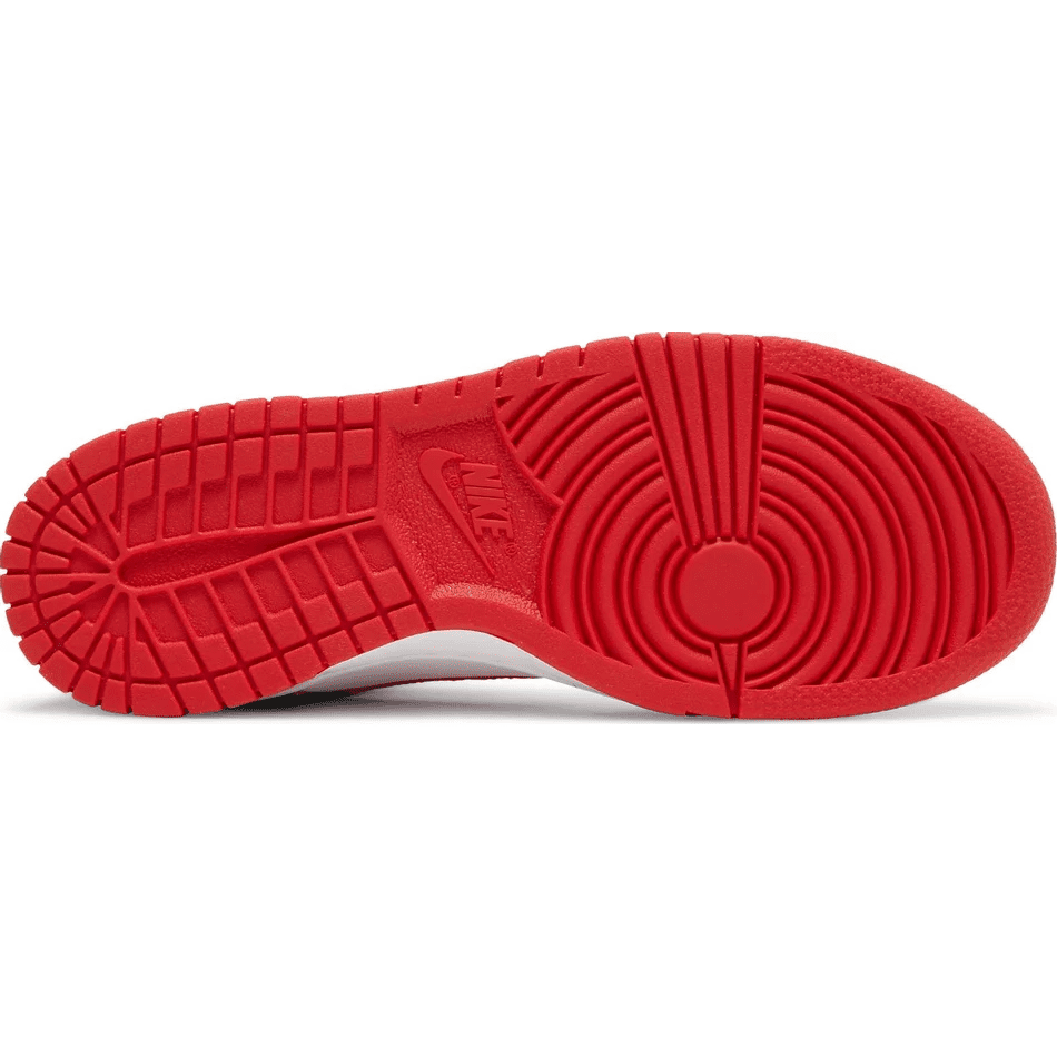 Nike Dunk High Championship White Red (GS)
