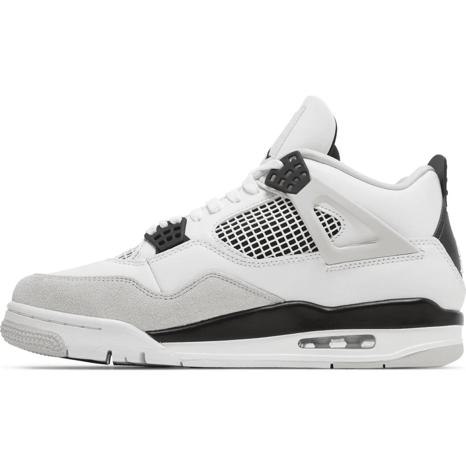 Jordan 4 Retro Military Black (GS)