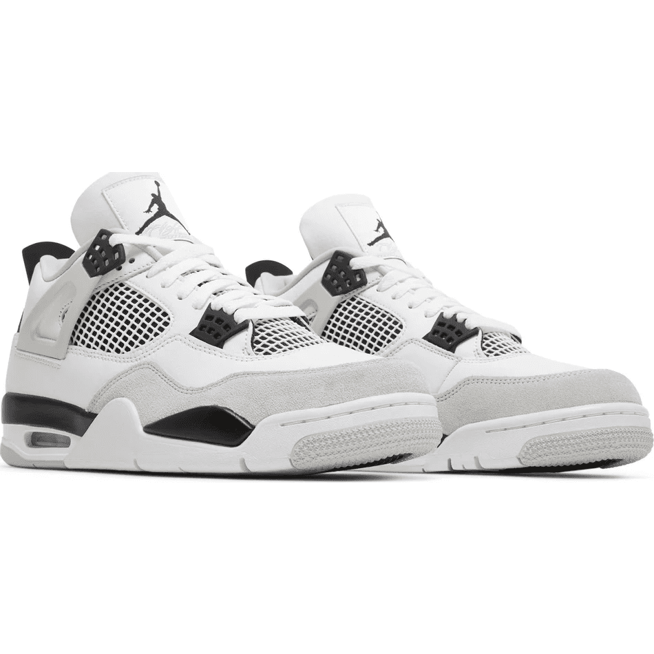 Jordan 4 Retro Military Black (GS)