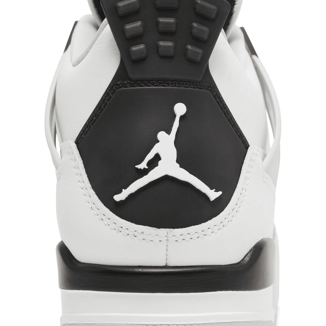 Jordan 4 Retro Military Black (GS)