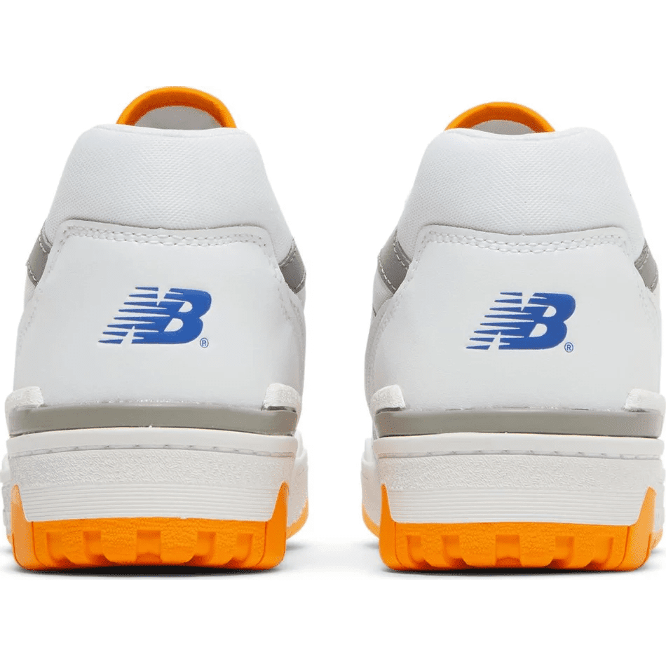 New Balance 550 White Vibrant Orange