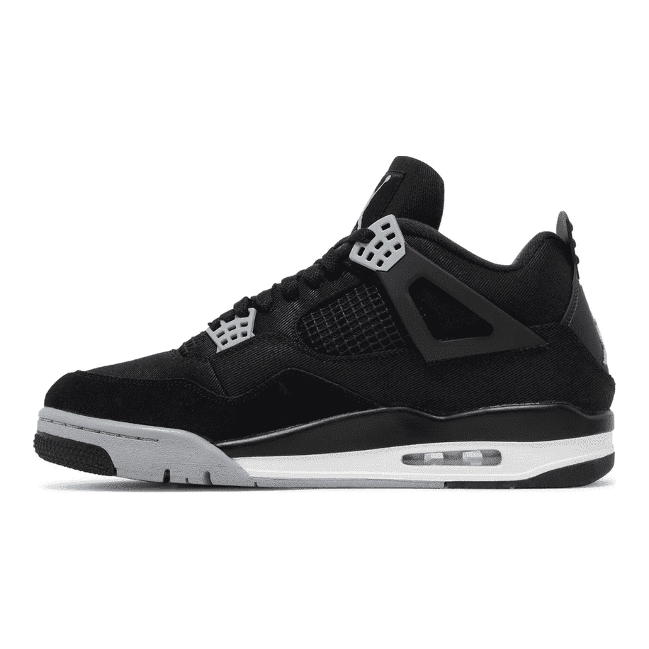 Air Jordan 4 Retro SE Black Canvas Sneaker
