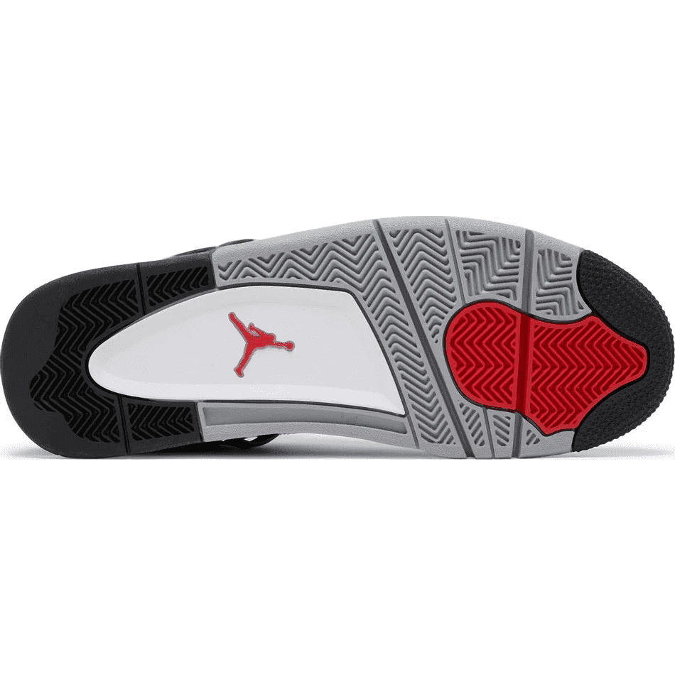 Air Jordan 4 Retro SE Black Canvas Sneaker