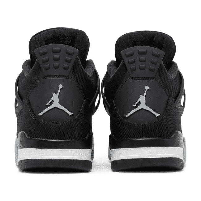 Air Jordan 4 Retro SE Black Canvas Sneaker