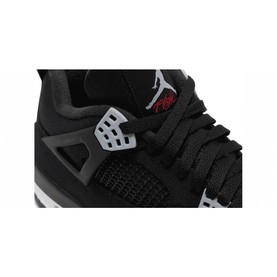 Air Jordan 4 Retro SE Black Canvas Sneaker