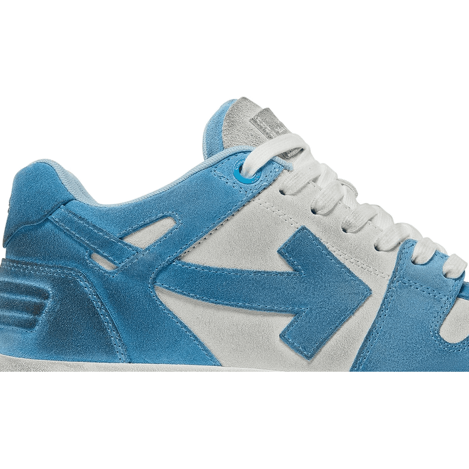 OFF-WHITE OOO Low Out Of Office Vintage Suede White Light Blue