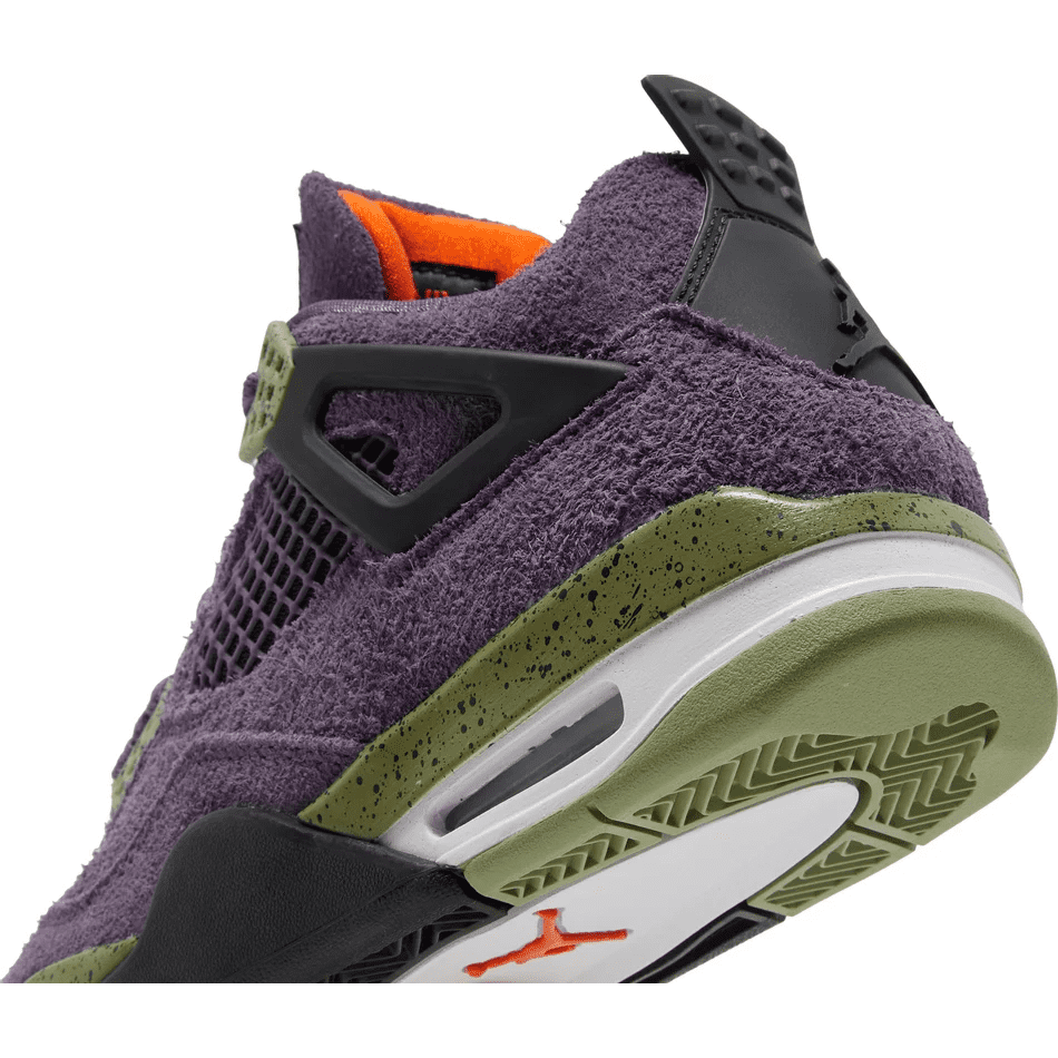 Air Jordan 4 Retro 'Canyon Purple' Sneaker (W)