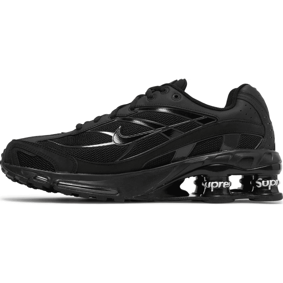 Nike Shox Ride 2 Supreme Black