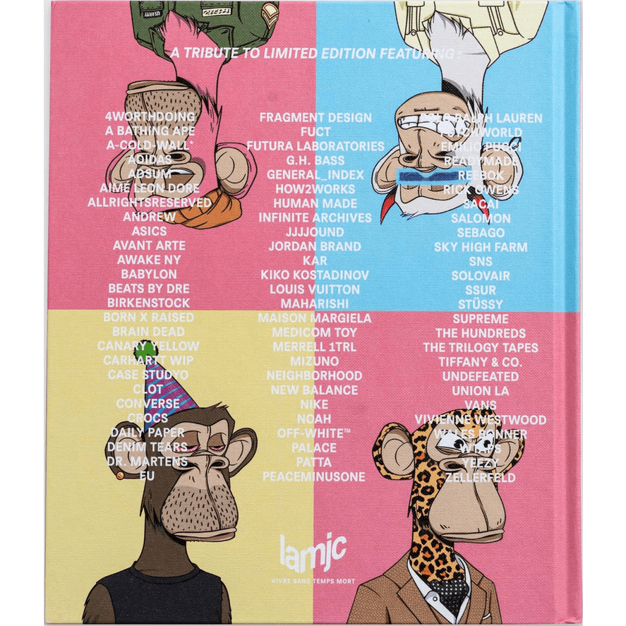 All Gone x Bored Ape Yacht Club Cover A 2021 Book