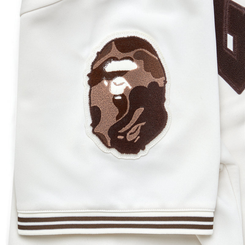 BAPE Baseball Shirt 'Ivory'