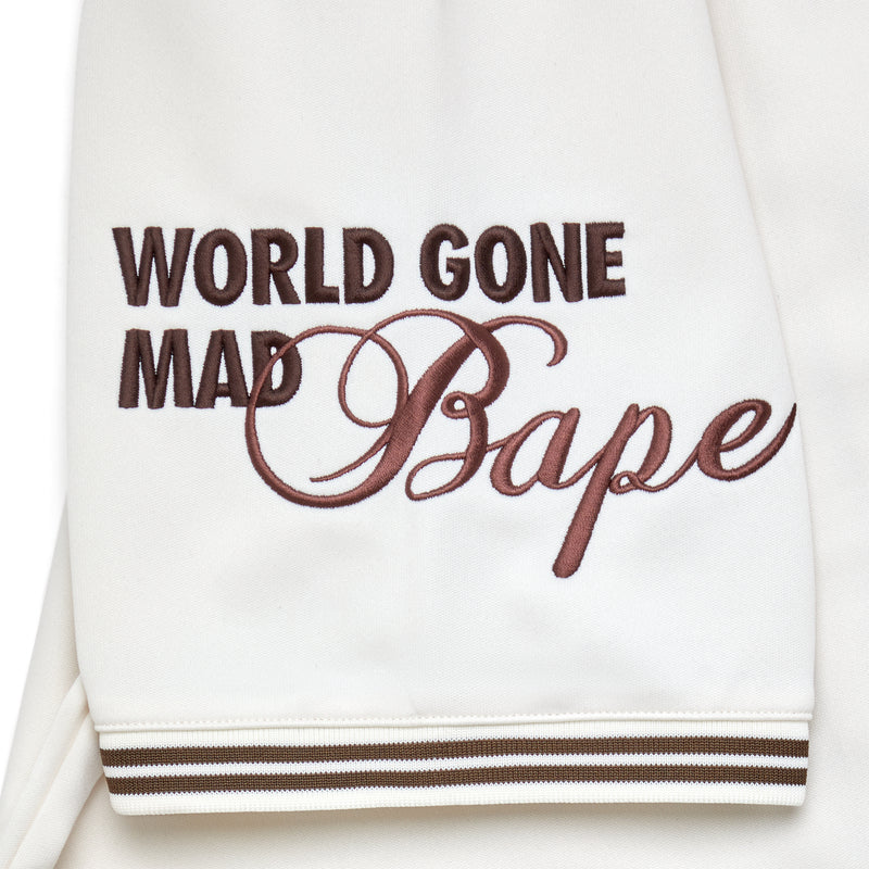 BAPE Baseball Shirt 'Ivory'