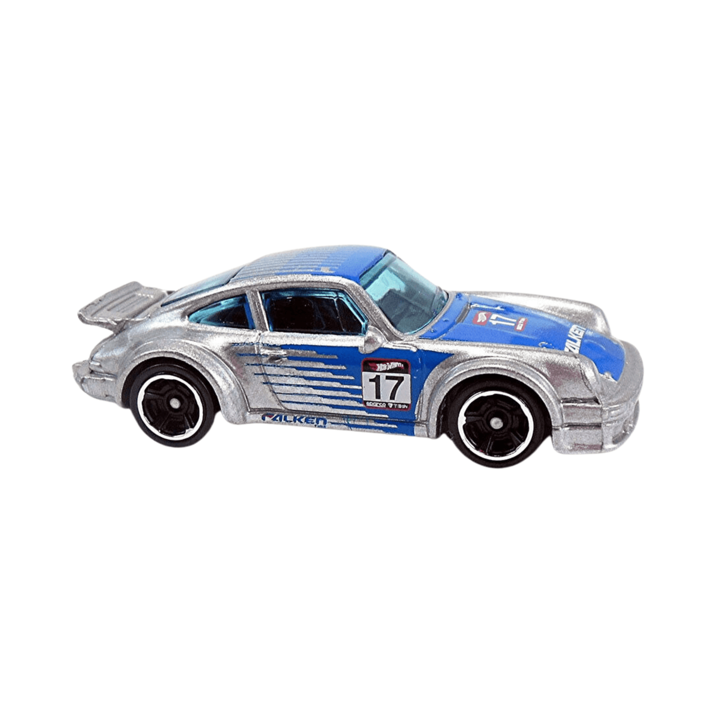 Hot Wheels Porsche 934 Turbo TSR Silver