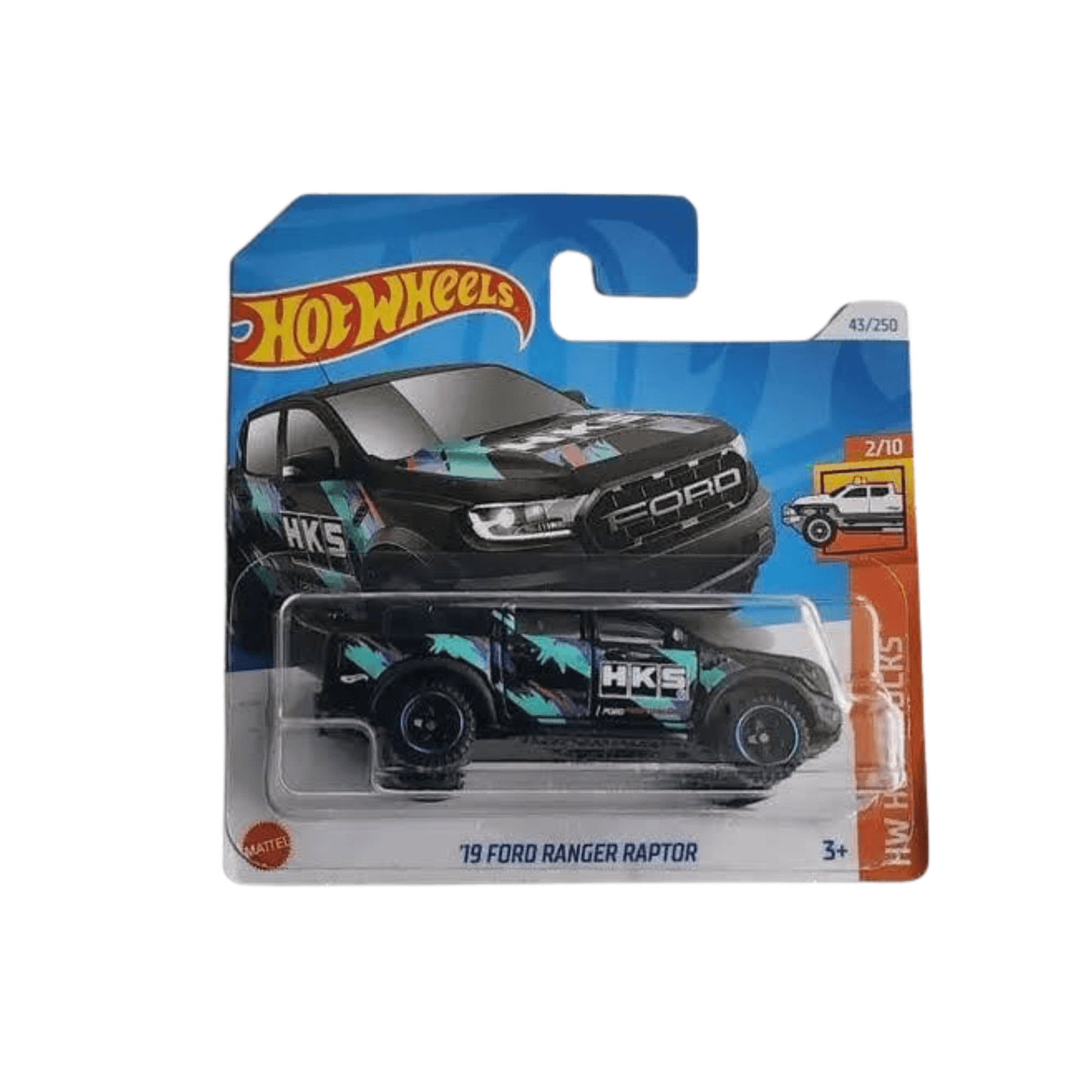 Hot Wheels '19 Ford Ranger Raptor