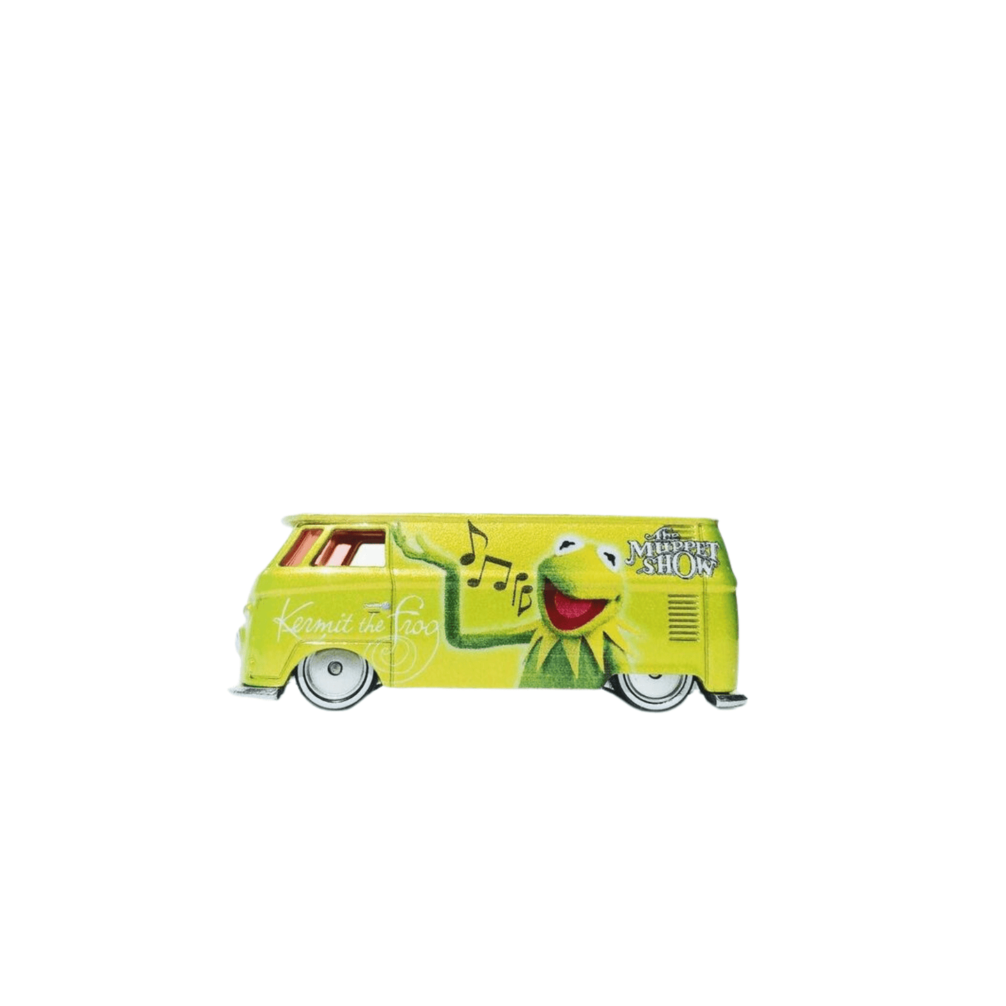 Hot Wheels Premium VW T1 Panel Van Kermit Muppets