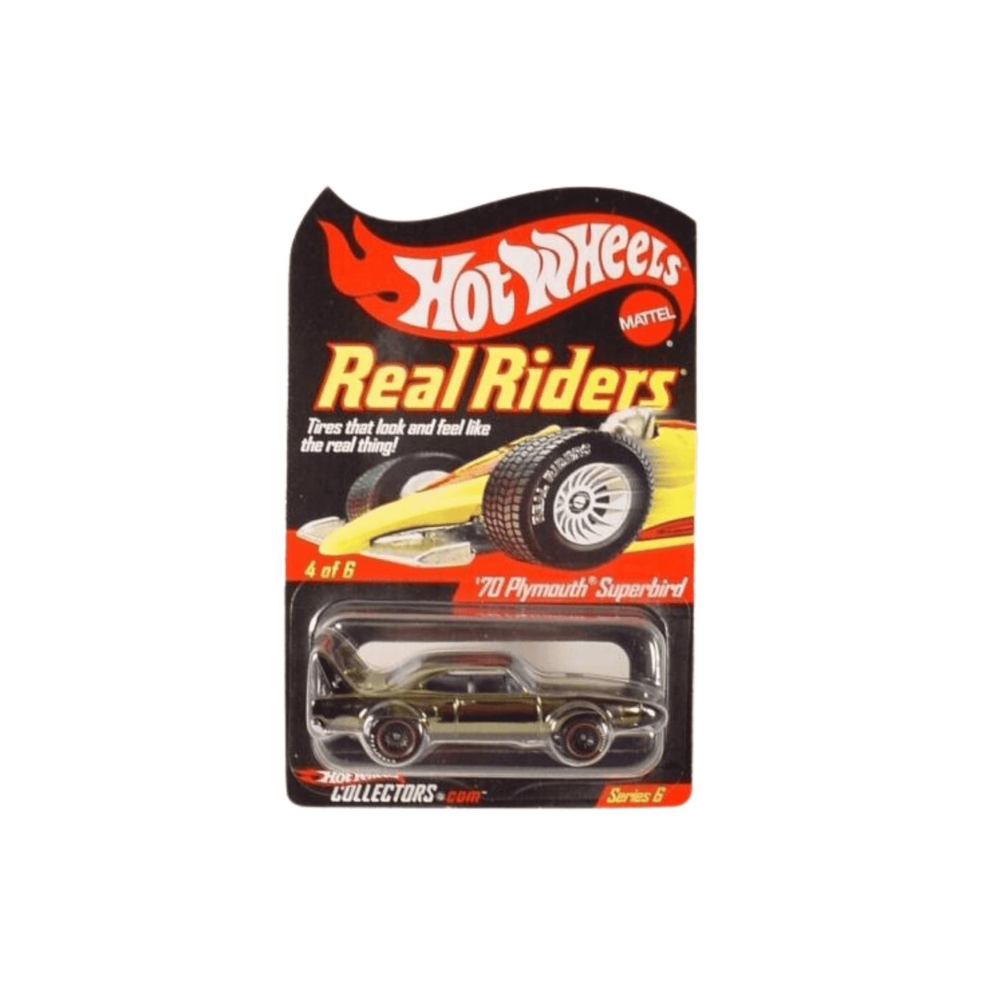 Hot Wheels RLC 2007 70 Plymouth Superbird