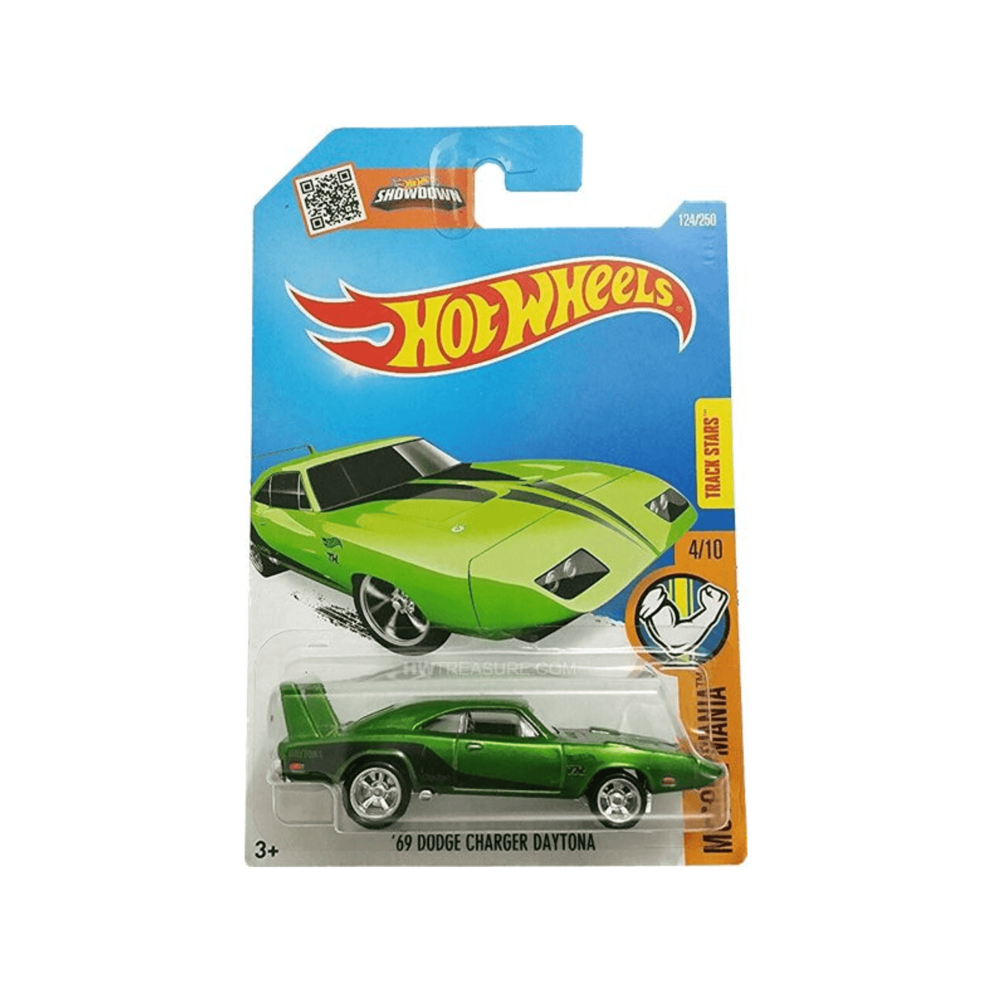 Hot Wheels STH 69 Dodge Charger Daytona
