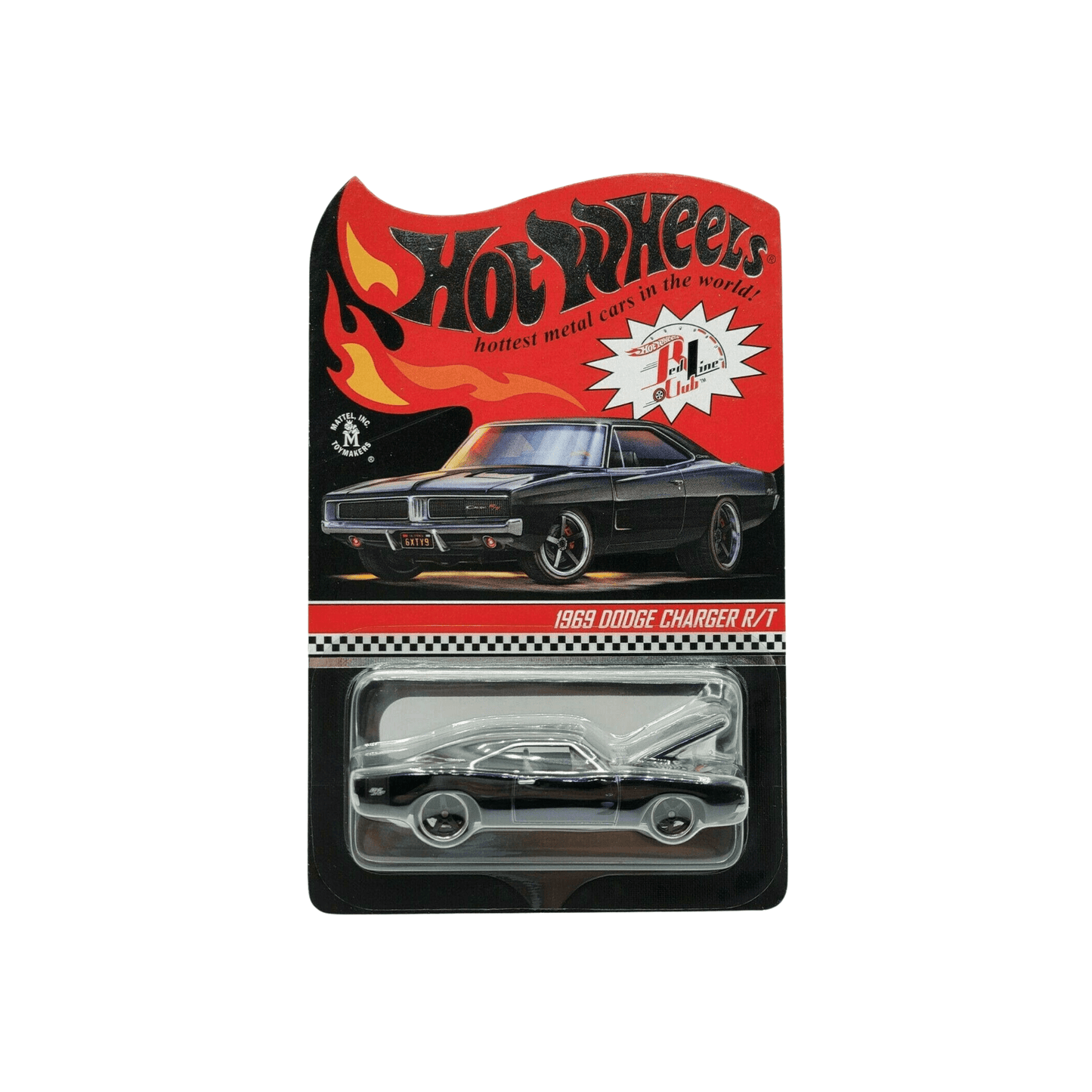 Hot Wheels RLC Dodge charger RT Black