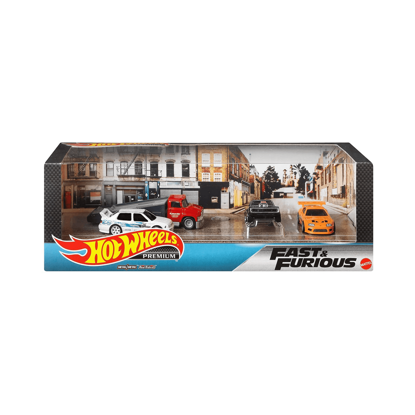Hot Wheels Fast and Furious Premium Diorama Set