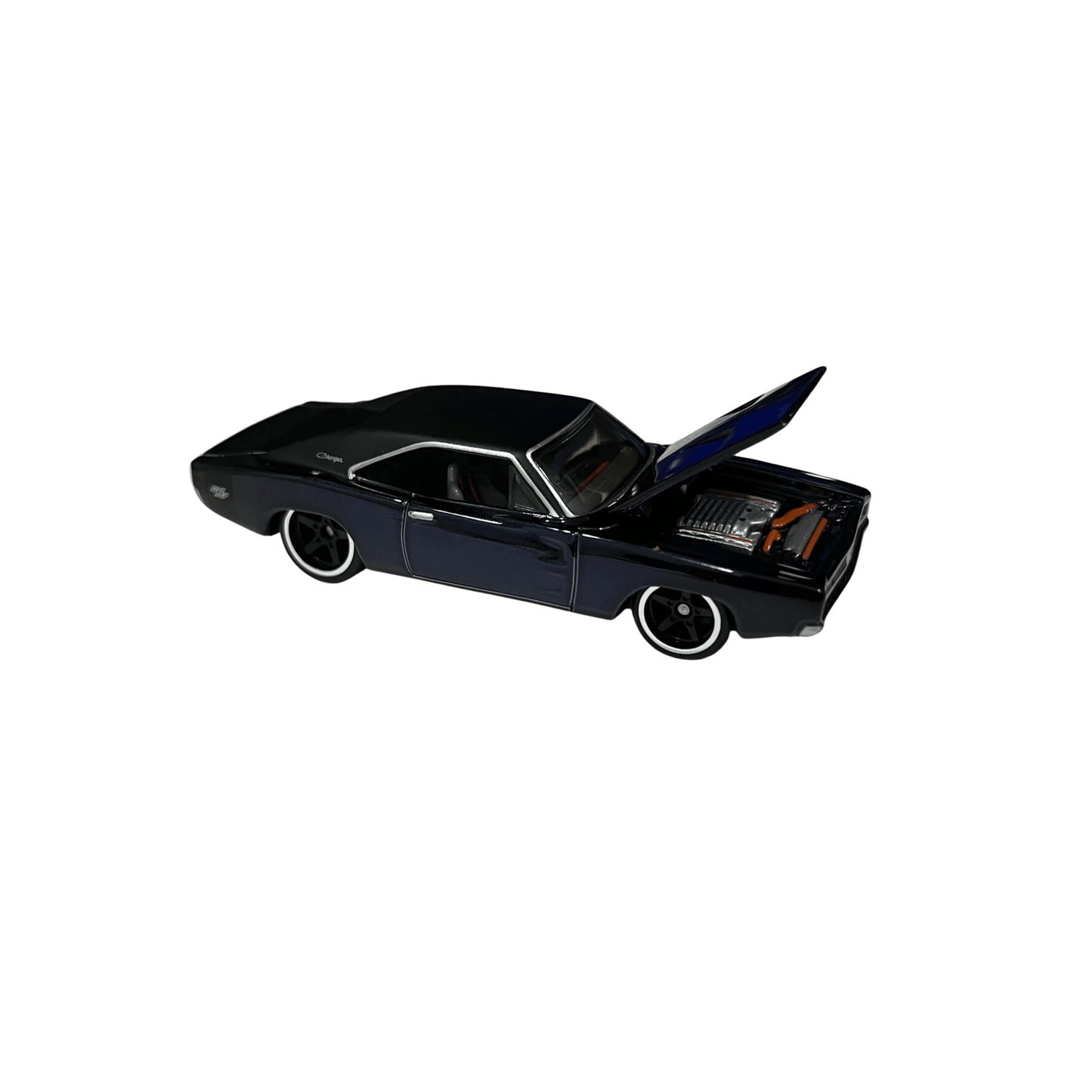 Hot Wheels RLC Dodge charger RT Black