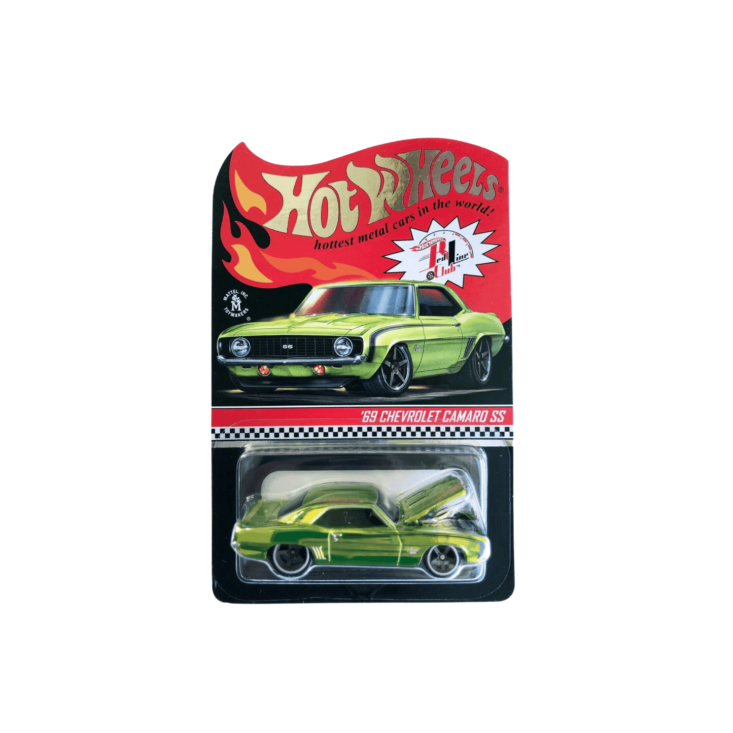 Hot Wheels RLC Camaro SS Green