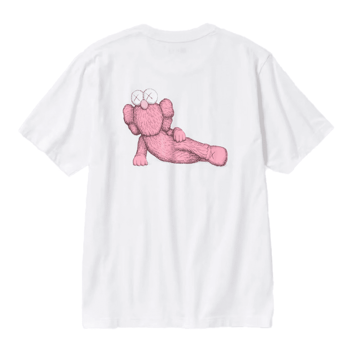 KAWS x Uniqlo UT Short Sleeve Graphic T-shirt White