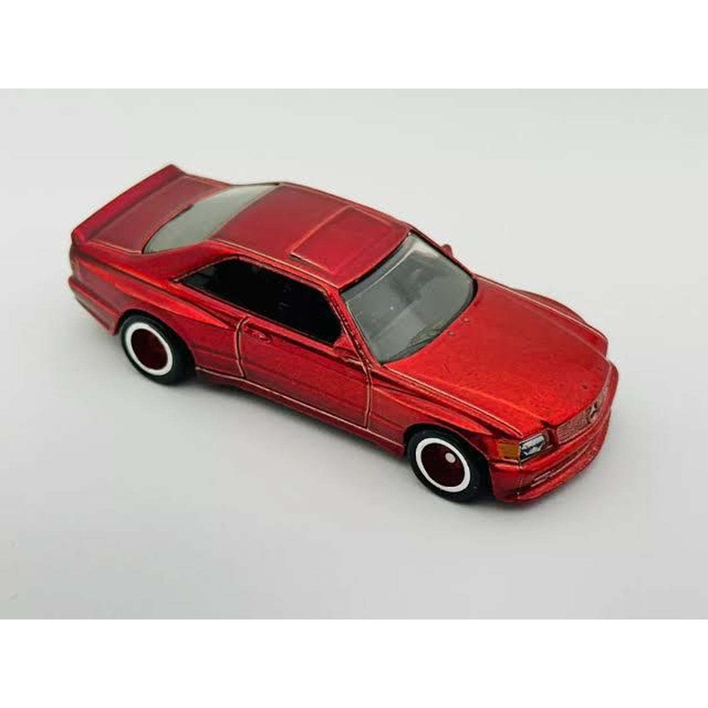 Super Treasure Hunt Hot Wheels '89 Mercedes Benz 560 Sec AMG