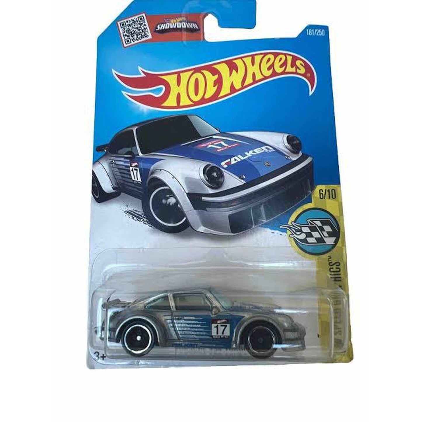 Hot Wheels Porsche 934 Turbo TSR Silver