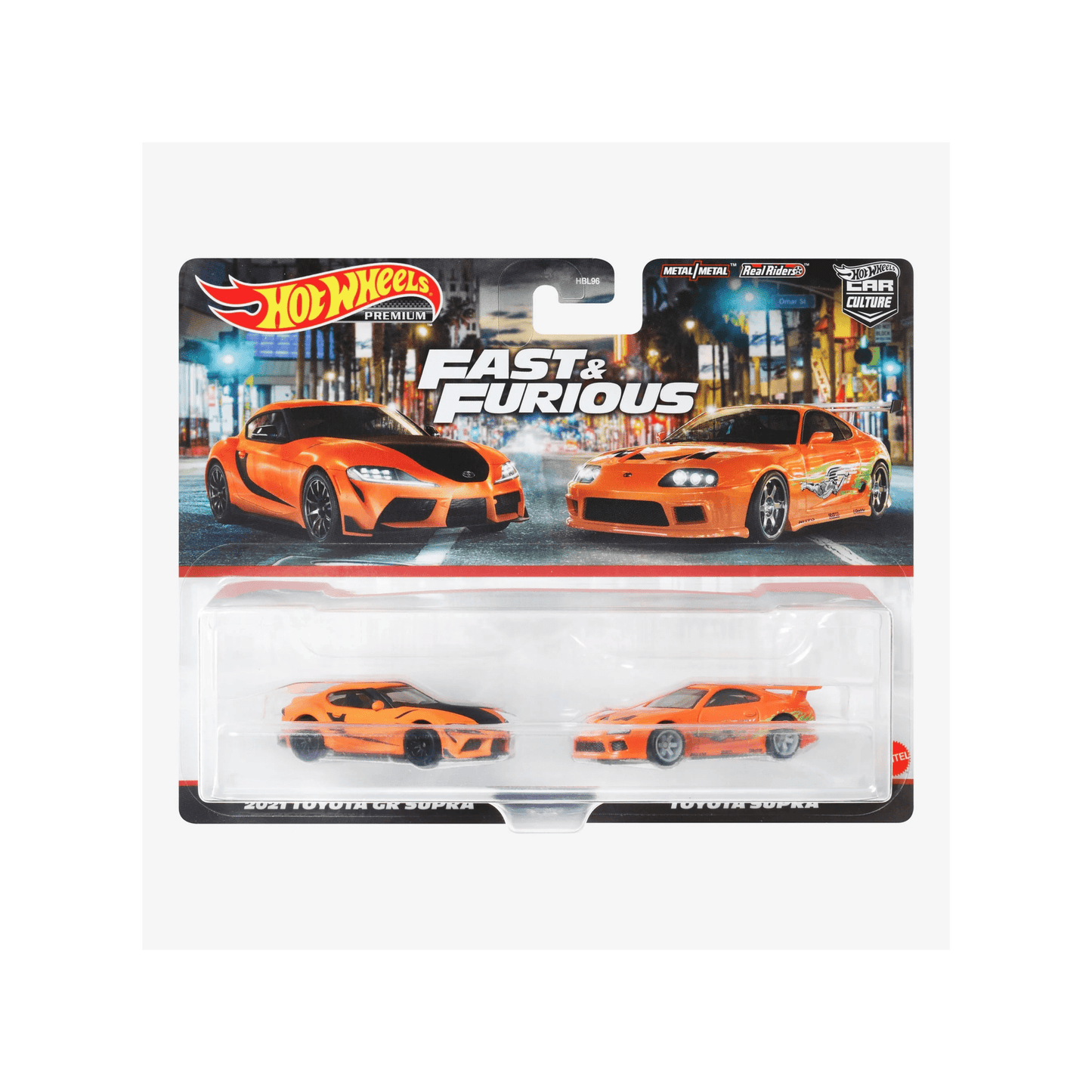2-Pack Clam Shell Blister Protector for Hot Wheels