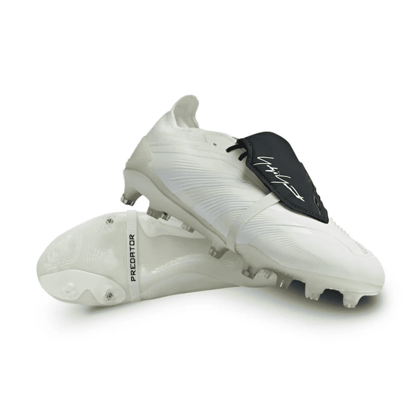 adidas Predator Elite Foldover Tongue FG Y-3 Cloud White Cleats
