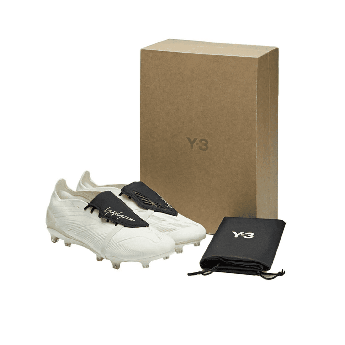 adidas Predator Elite Foldover Tongue FG Y-3 Cloud White Cleats