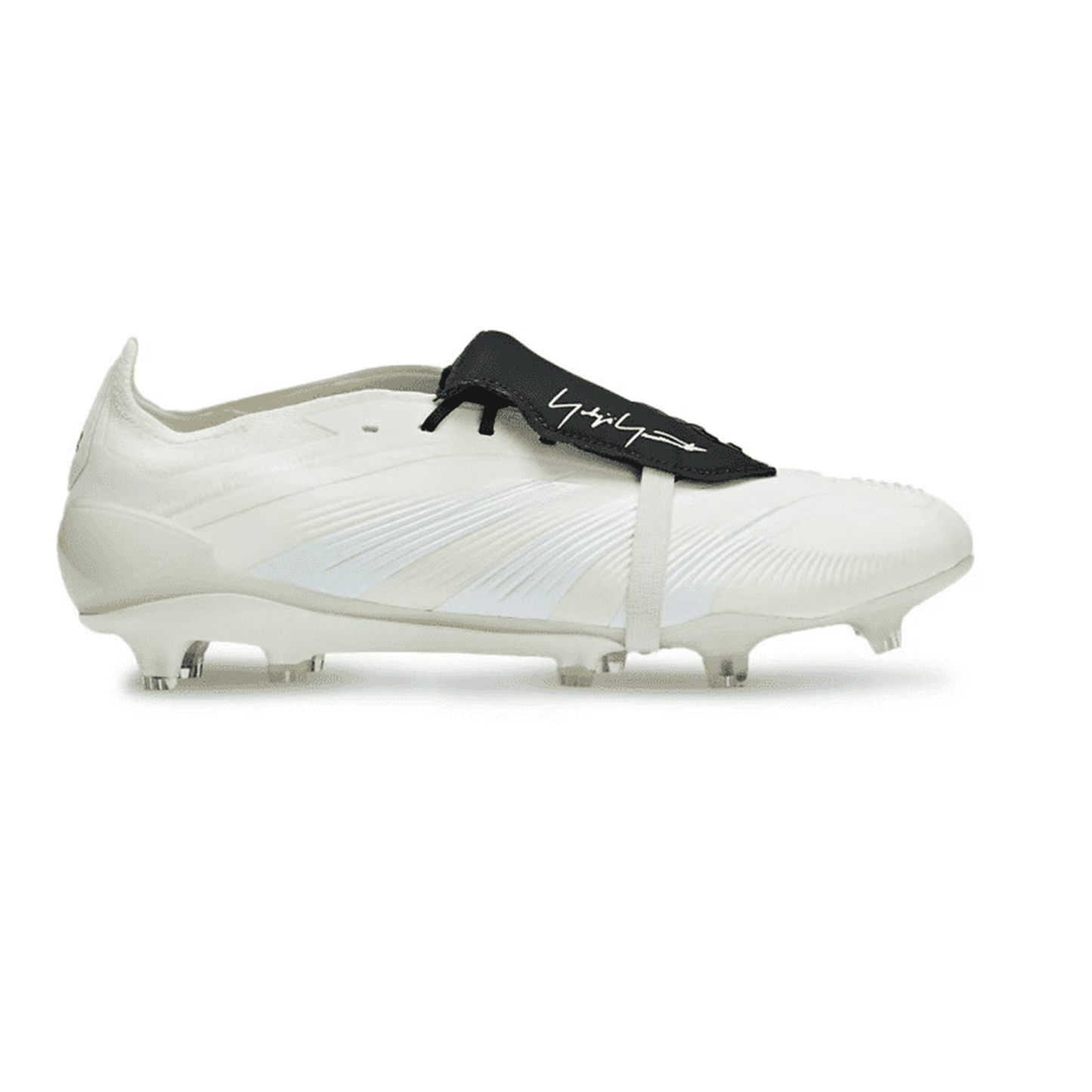 adidas Predator Elite Foldover Tongue FG Y-3 Cloud White Cleats