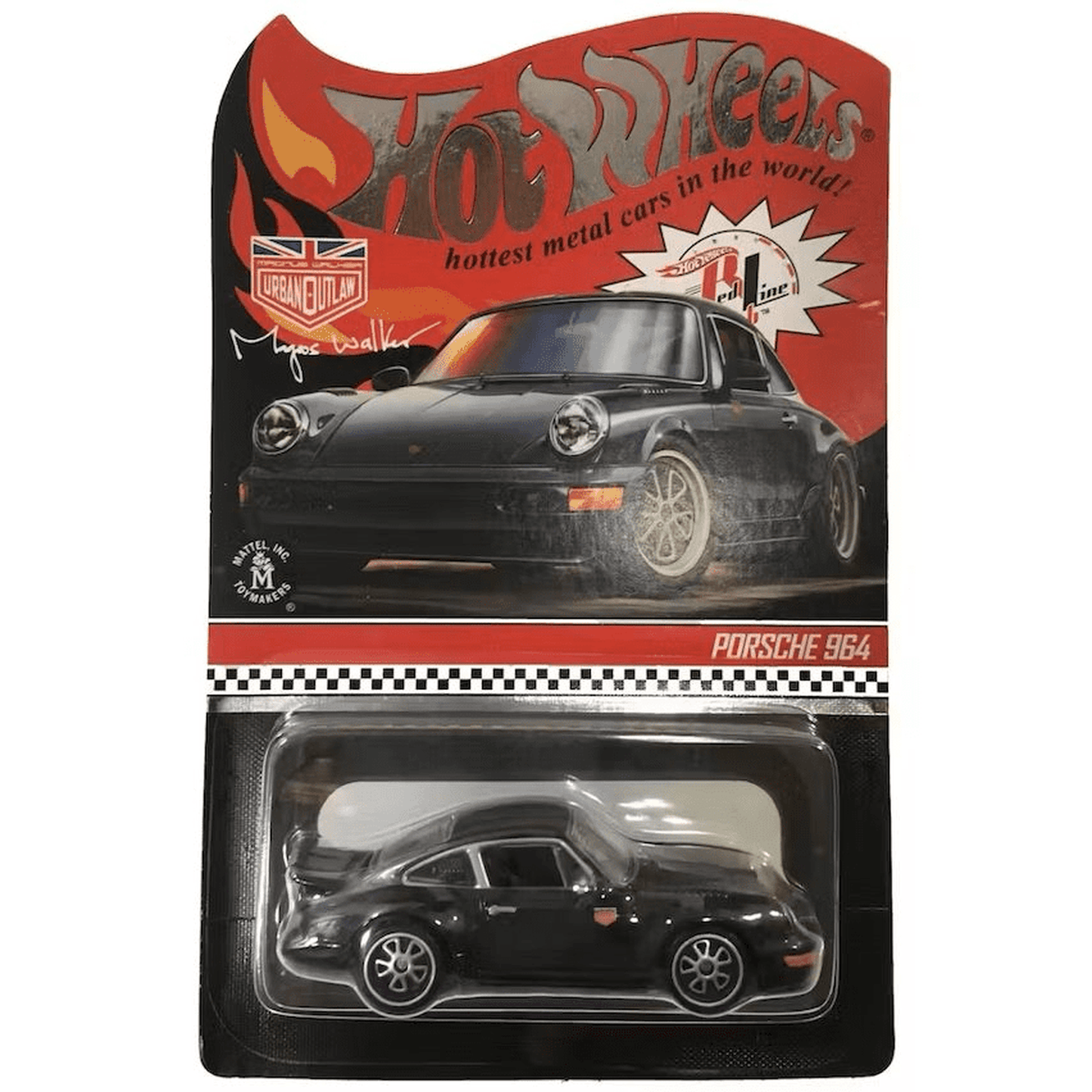 Hot Wheels RLC Porsche 964 Magnus Walker Urban Outlaw