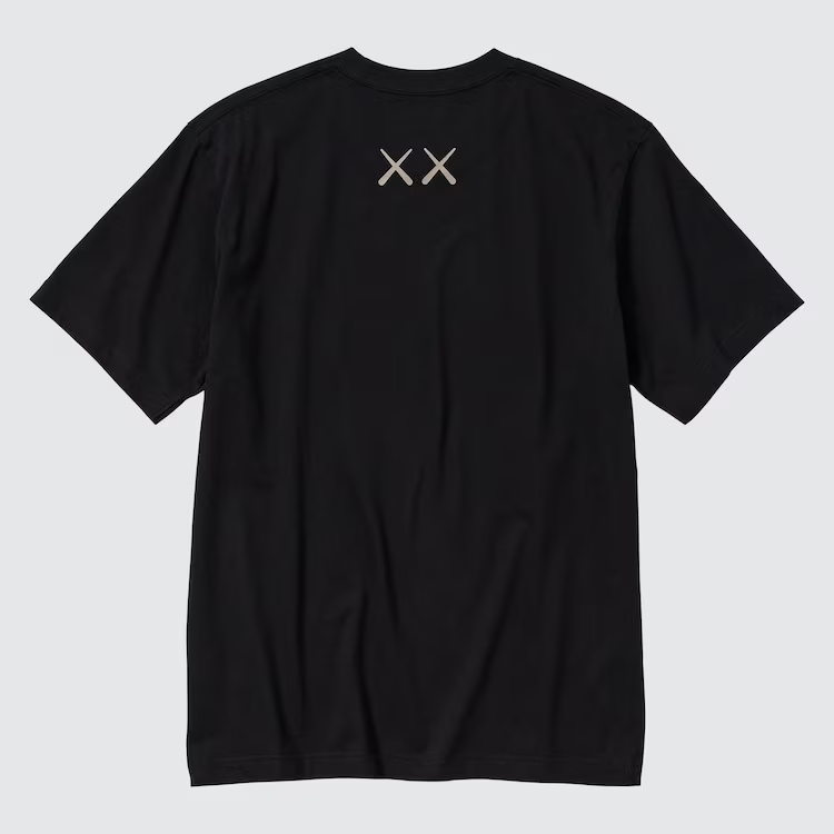 Kaws x Uniqlo UT Short Sleeve T-shirt Black