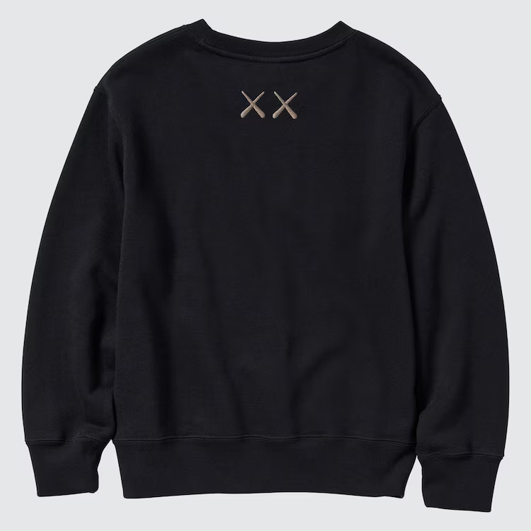 Kaws x Uniqlo UT Sweater Black