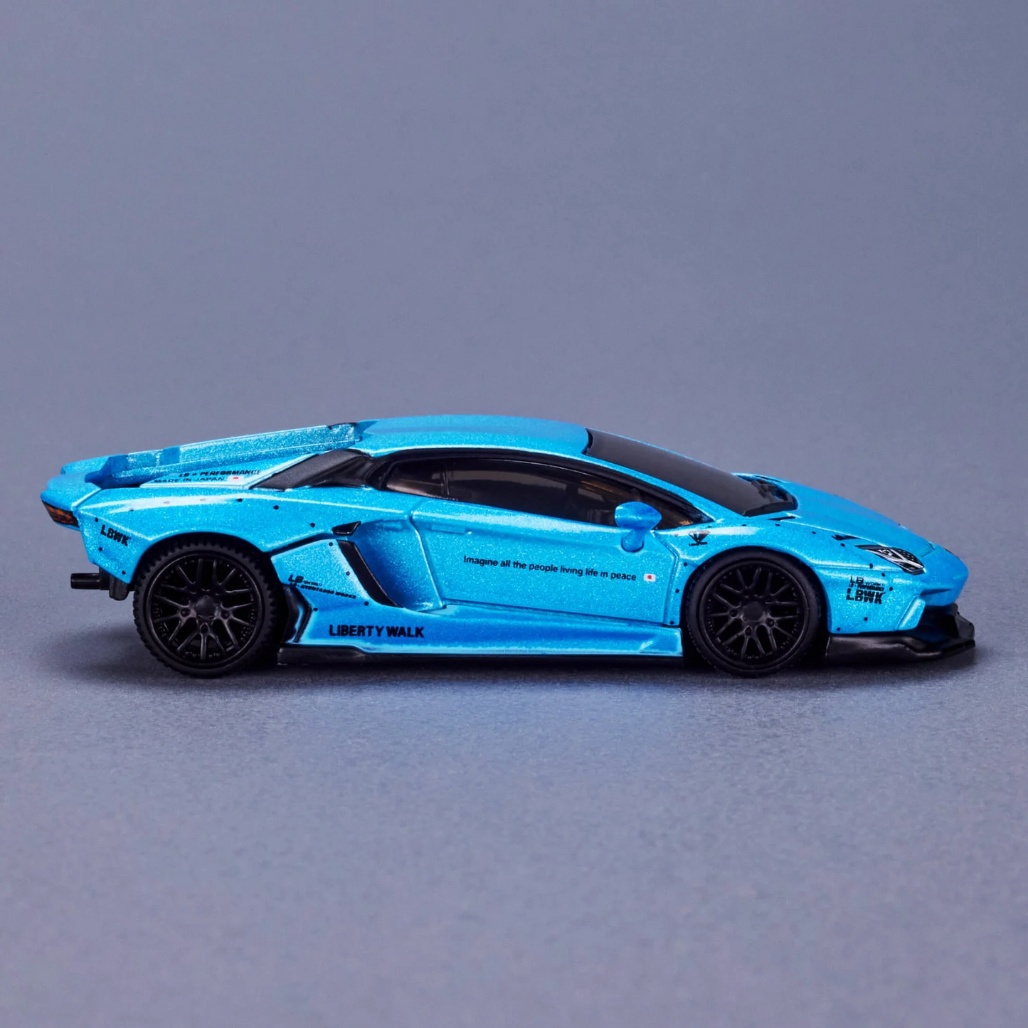 Hot Wheels Collectors Elite 64 Series LBWK Lamborghini Aventador LP 700-4