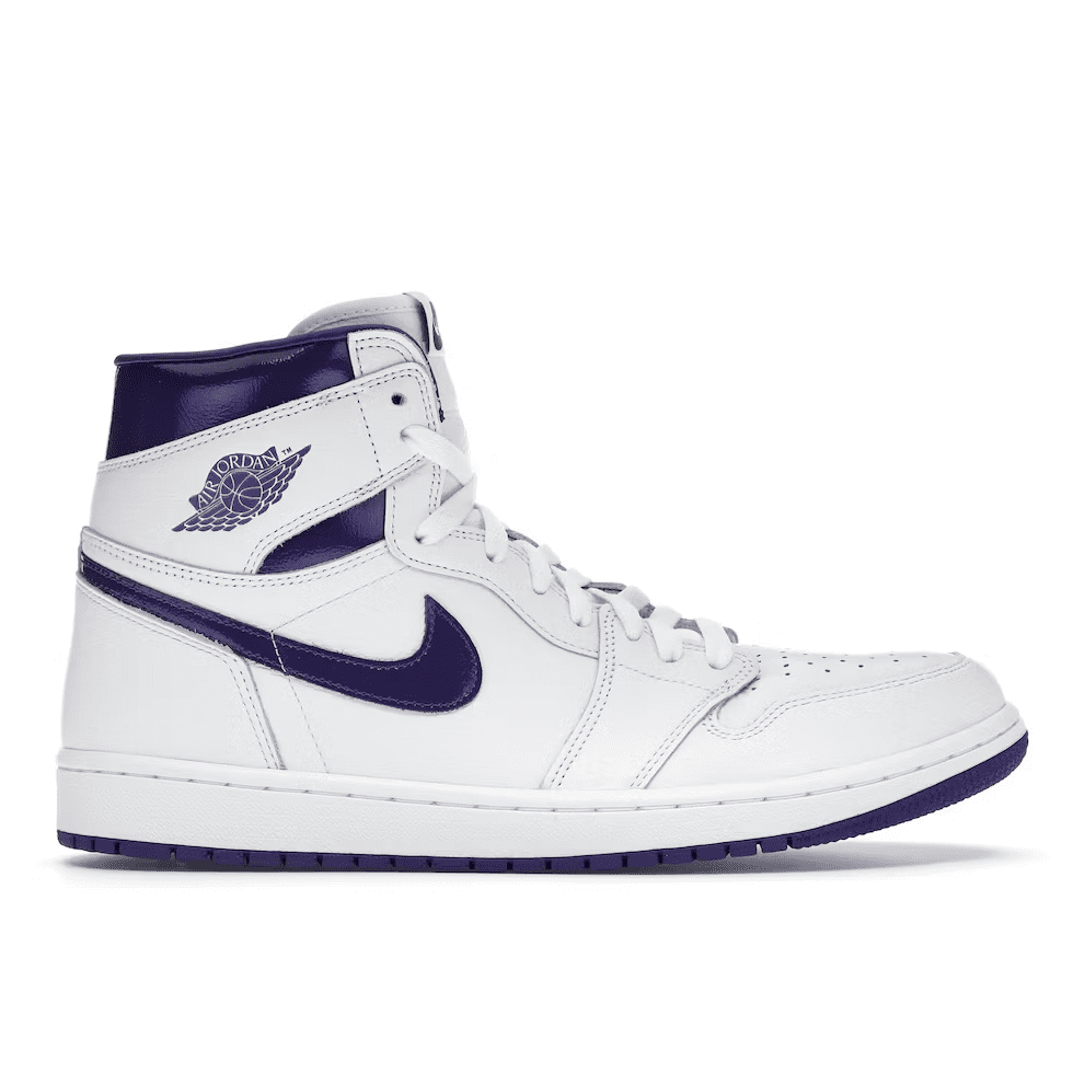 Air Jordan 1 High OG 'Court Purple' Sneaker (W)