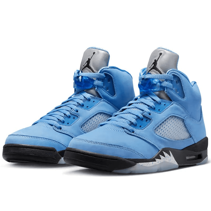 Jordan 5 Retro UNC University Blue