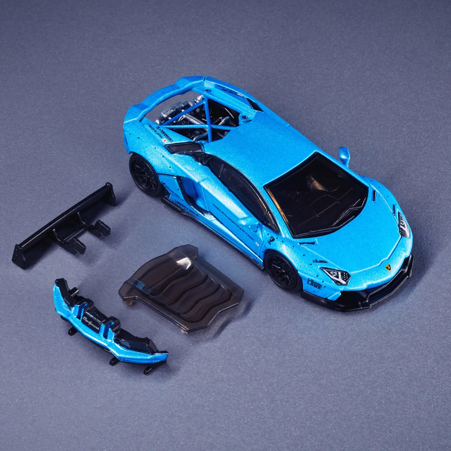 Hot Wheels Collectors Elite 64 Series LBWK Lamborghini Aventador LP 700-4
