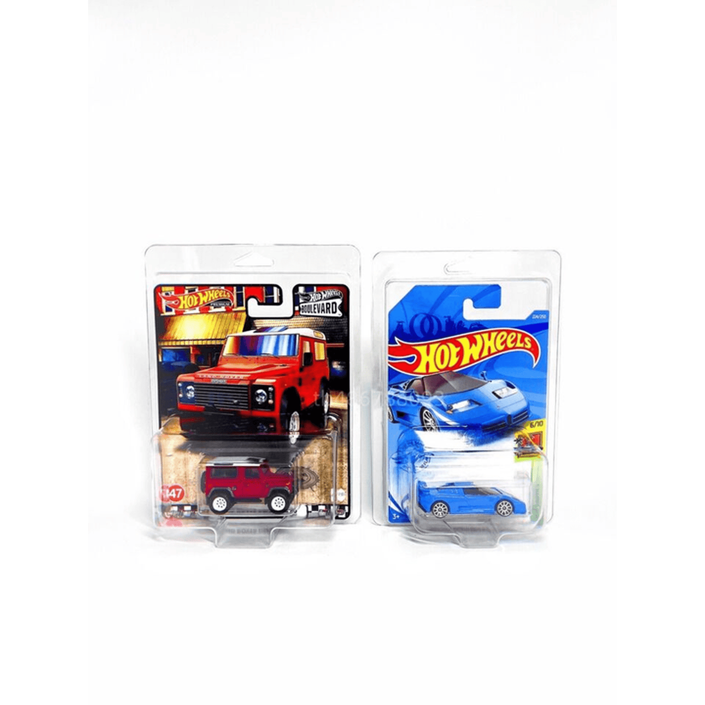 Premium Clam Shell Blister Protector for Hot Wheels
