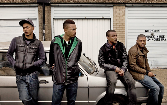 Top Boy: Styling the Streets - UK Grime Fashion Unleashed