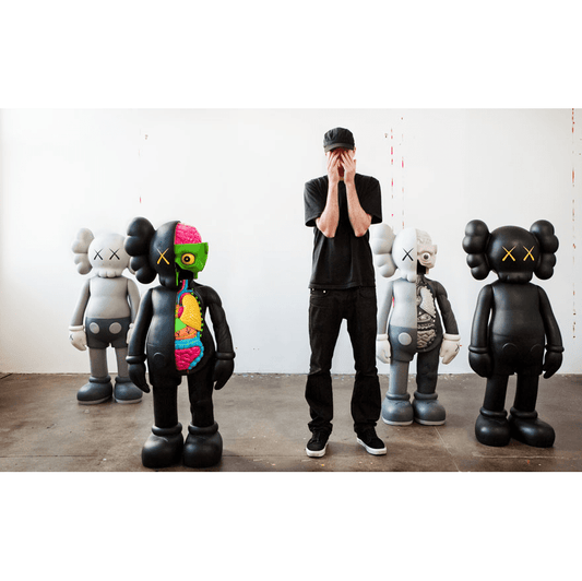 KAWS: Here's What You Didn't Know