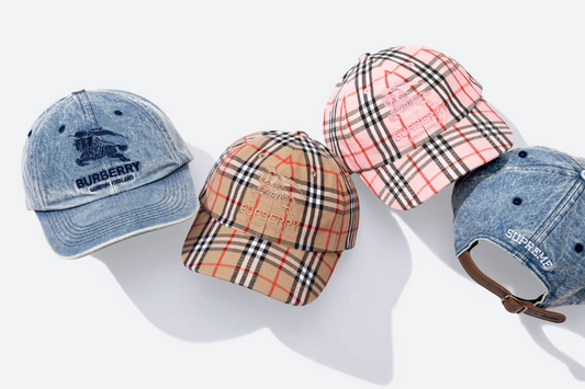 The Iconic Alliance: Supreme x Burberry 2022 Spring Collection