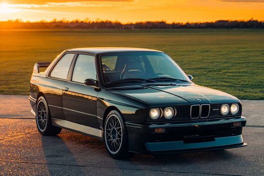 God's Chariot: The Legendary BMW E30 M3