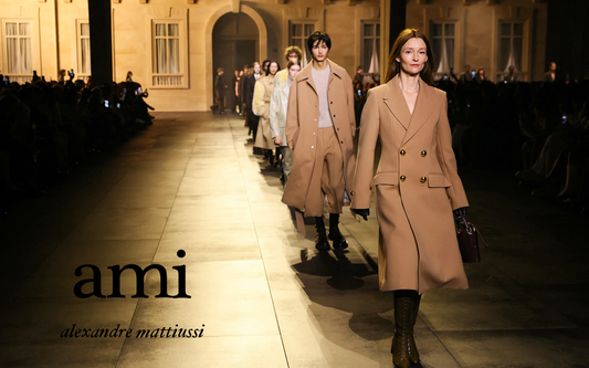 Ami Paris: The Effortless Charm of French Casual Chic