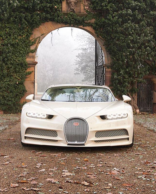 Hermes Bugatti Chiron: Where Luxury Meets Velocity
