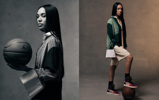 The Rise of Aleali May: A Fashion Icon's Journey Through Nike and Jordan Brand Collaborations