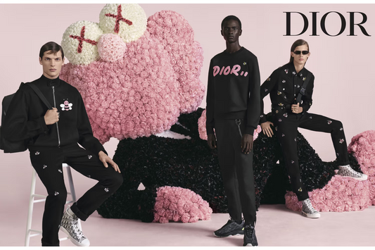 Unpacking The Unforgettable Collaboration: KAWS x Dior