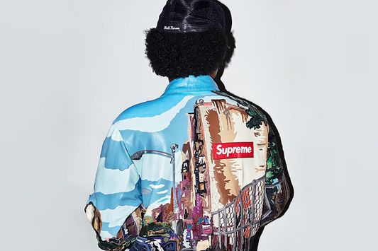 Jeff Hamilton's Collaboration with Supreme on a Bespoke Jacket