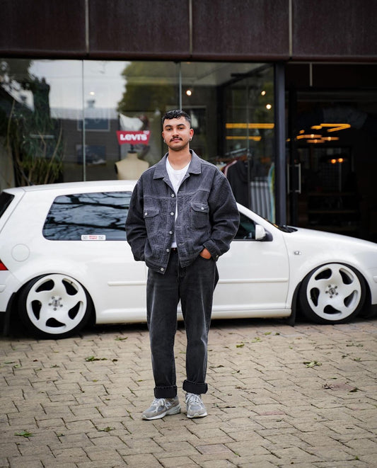 Darian Williams Drives in Style: A Levi's Denim Celebration at 150